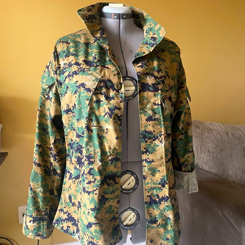 Camouflage Marine jacket